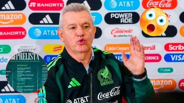 Javier Aguirre abre la puerta a jugadores de liguilla para sumarse a la Selección Mexicana si están en la prelista