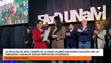 La Facultad de Arte y Diseño de la UNaM celebró una nueva colación con 141 egresados