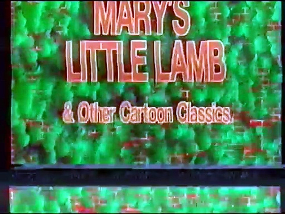 ComicToons - Mary's Little Lamb & Other Cartoon Classics