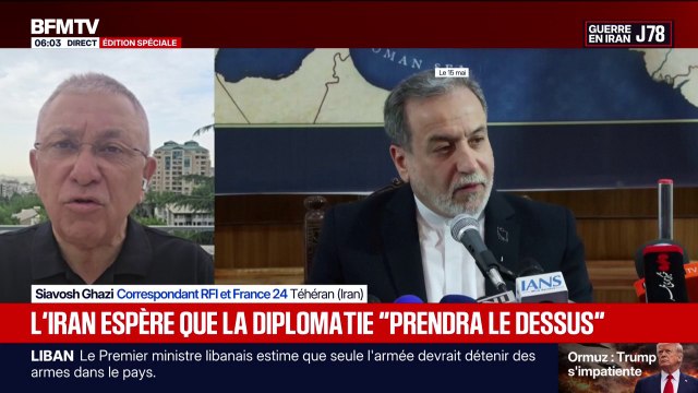 Guerre au Moyen-Orient: l'Iran affirme être prêt pour la diplomatie mais aussi pour la guerre