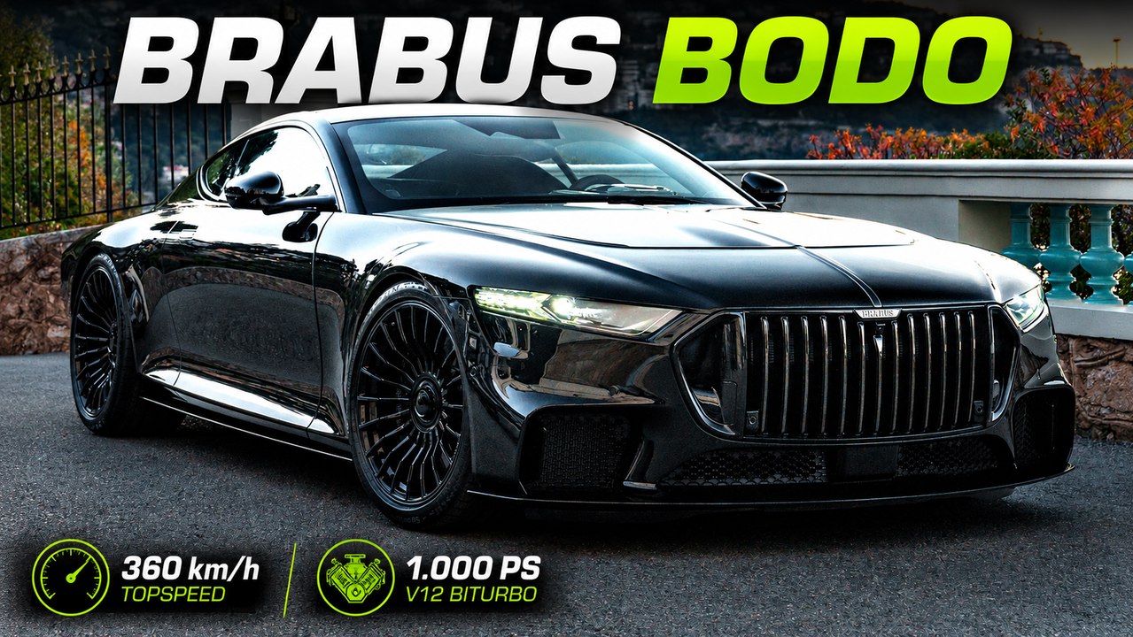 BRABUS Bodo: Luxus, Carbon und 360 km/h Top-Speed