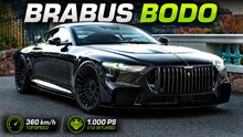 BRABUS Bodo: Luxus, Carbon und 360 km/h Top-Speed