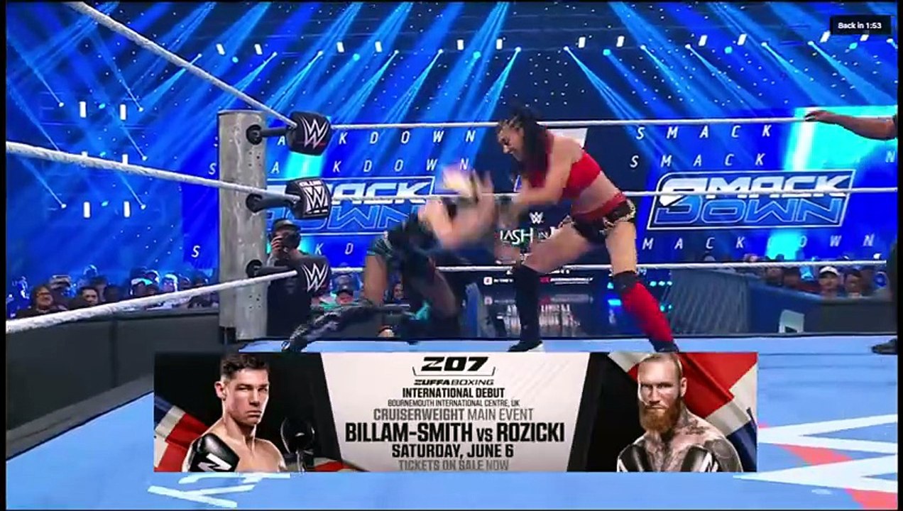 WWE Smackdown 15 May 2026 Full Show