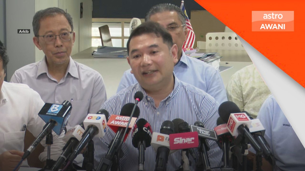 Rafizi & Nik Nazmi dijangka umum platform politik baharu