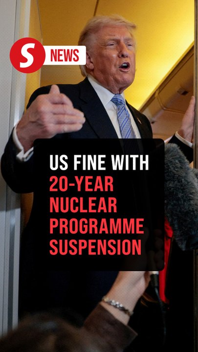 May 16 | What did US and Iran say about Iran wa...