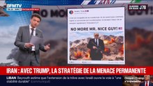 Guerre au Moyen-Orient: la stratégie de la menace permanente de Donald Trump