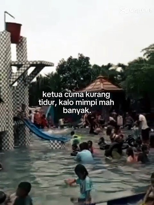 Mandor lagi liburan kawan