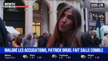 "Tant que le jugement n'est pas passé, pour moi, il n'y aura aucune différence": malgré les accusations, Patrick Bruel fait salle comble