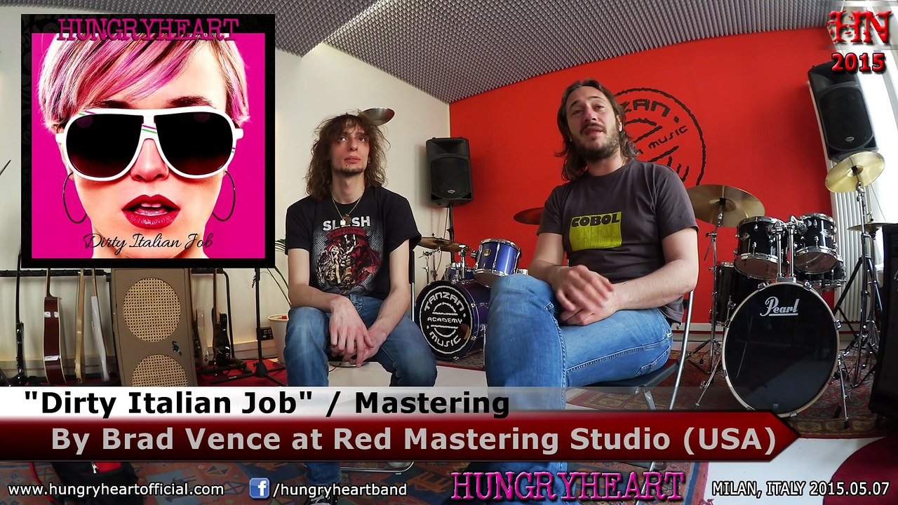 Exclusive Interview with HUNGRYHEART [2015.05.07] @TANZANMUSIC #HN2015  #Italy #2015