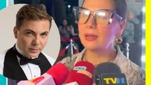 Samoa revela por qué terminó con Cristian Castro: “La única mujer que le llama la atención es su mamá”