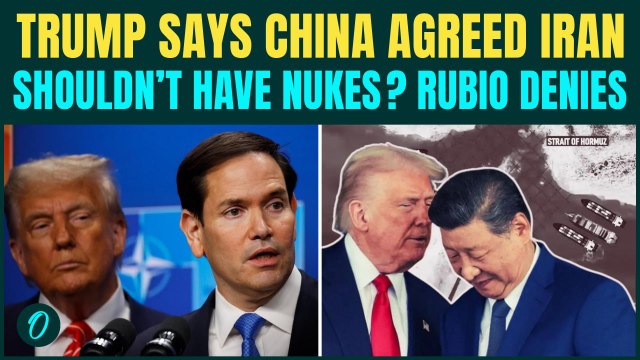 Marco Rubio EXPOSES Trump’s LIES On Iran Talks With Xi? Trump FLAUNTS Nuke Talks, Marco DENIES