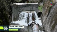 Se registró mega fuga de agua, ahora en Xochimilco; 25 casas sufrieron daños