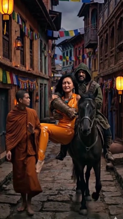 Monk Saw the Kidnapping