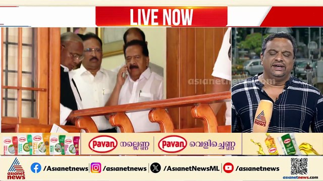 പാർട്ടിയും പൊലീസും ഇല്ലാത്ത മുഖ്യമന്ത്രി?; രമേശ് ചെന്നിത്തലയെ കാണാൻ കെ.സി വേണു​ഗോപാൽ
