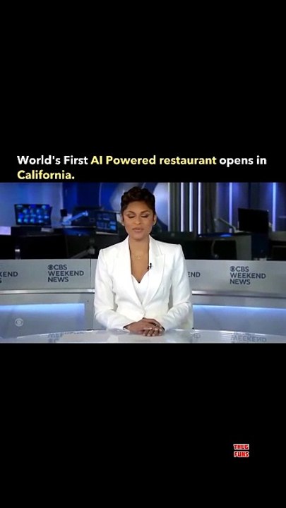 AI powered Restaurant