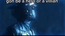 What's your answer - Hero or villain