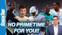 5 Teams That Don't Get Primetime NFL Games This Season! | Schein Time