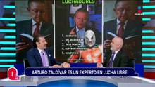 Arturo Zaldívar es un experto en lucha libre | Qué Importa