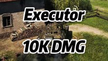 Executor 10K DMG, 8 frags, 1 VS 4
