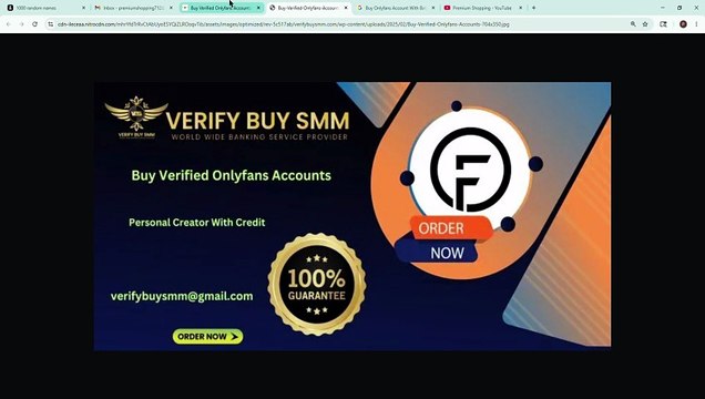Best 499.99 Sites to Buy Verified Onlyfans Accounts: The Complete