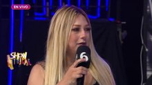 Nataly confiesa fuerte chat con un futbolista