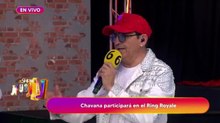 Las primeras declaraciones de Chavana tras aceptar 'Ring Royale'