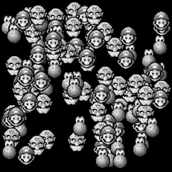 Find Luigi - difficulty: medium