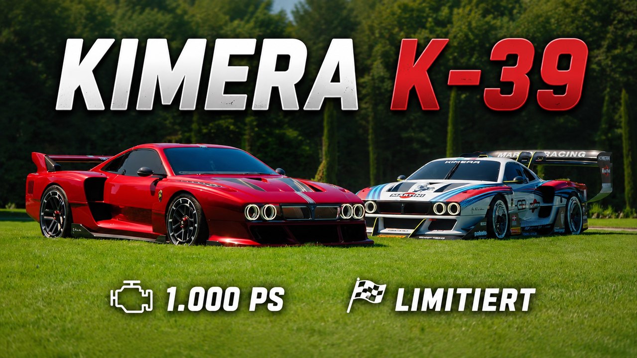 Kimera K-39: Italienisches Hypercar mit Pikes-Peak-DNA
