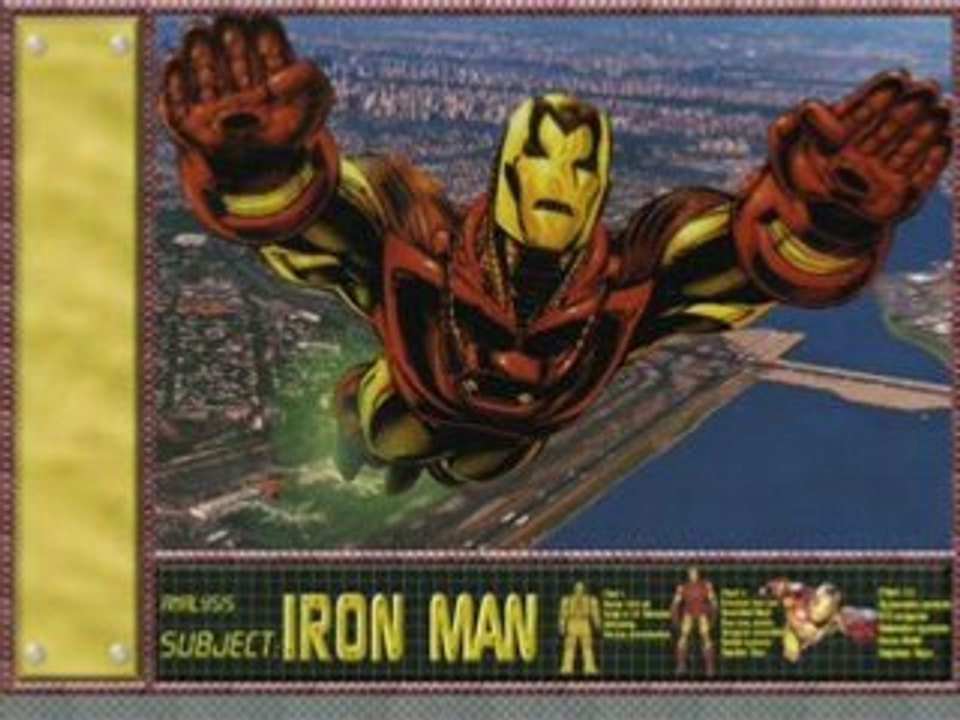 Iron man amv