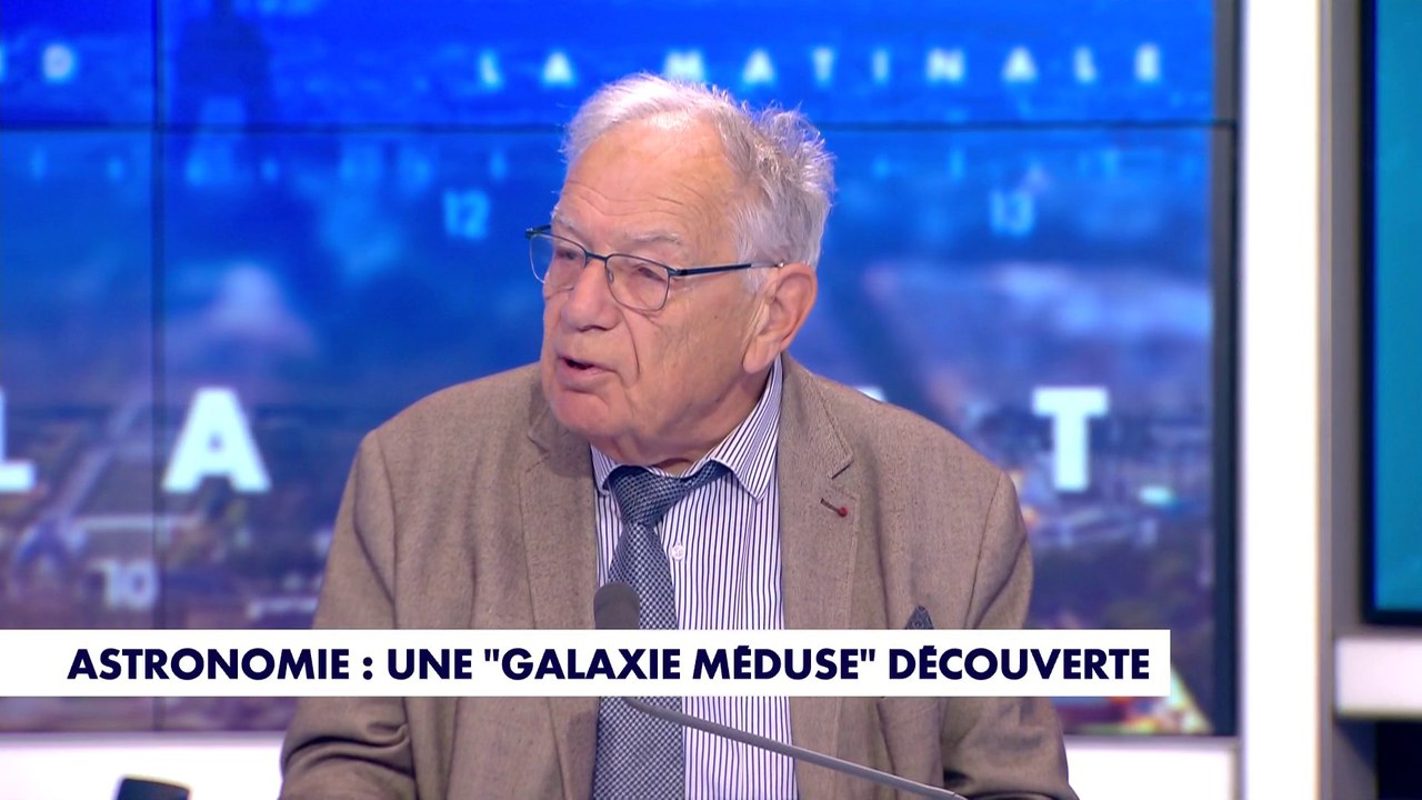 L'édito de Michel Chevalet : «Astronomie : une "galaxie méduse" découverte»