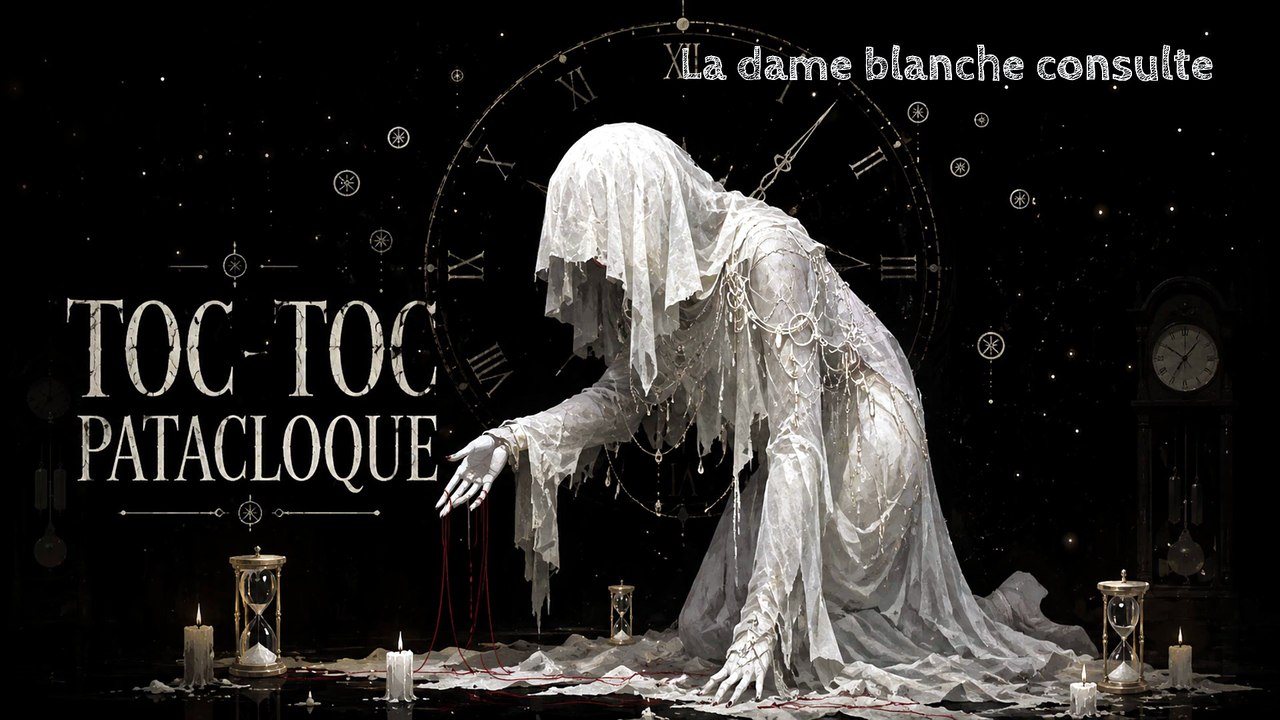 La dame blanche consulte