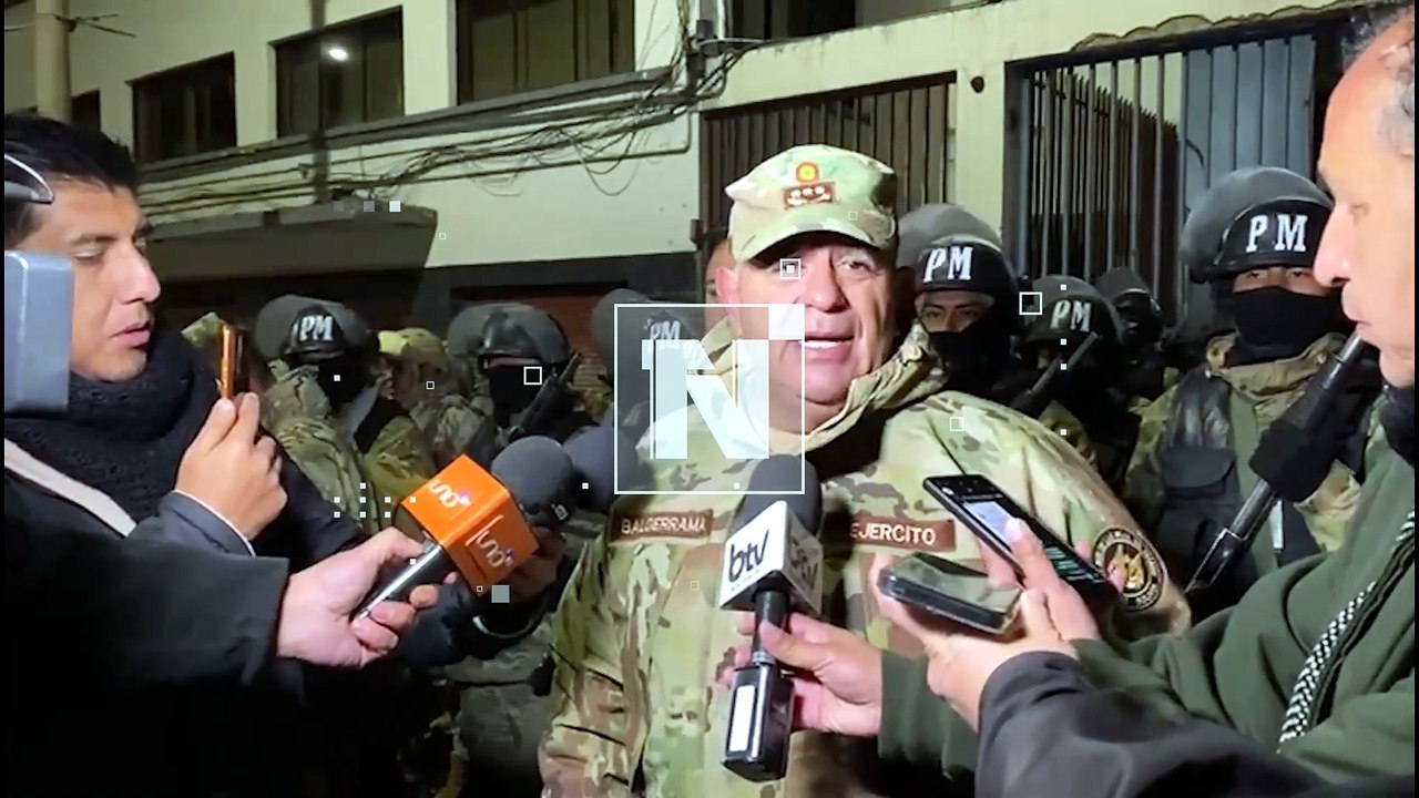 comandante de las fuerzas armadas