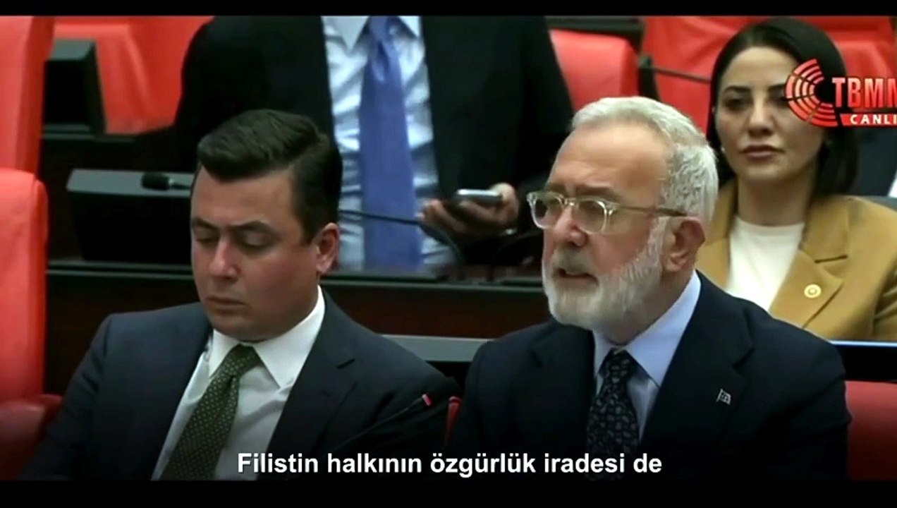 Bahadır Yenişehirlioğlu'ndan TBMM’de Nakba ve Gazze Vurgusu