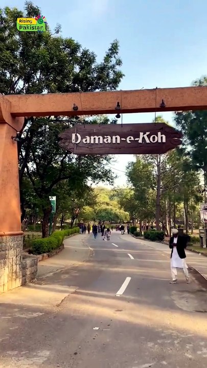 Daman-e-Koh The Breathtaking Viewpoint of Islamabad!