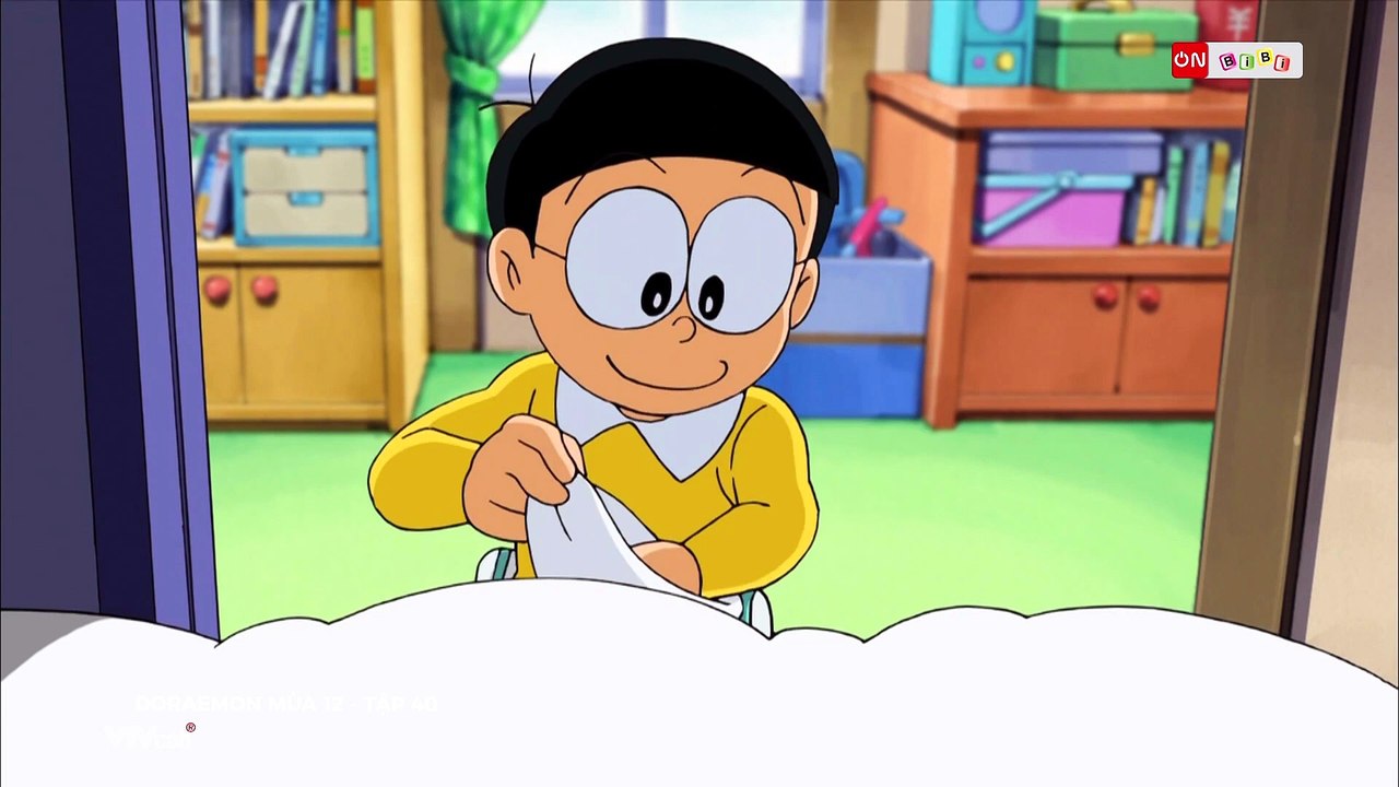 VTVcab 8 Bibi Phim Hoạt Hình: (52t) Doraemon P12 - Tập 40