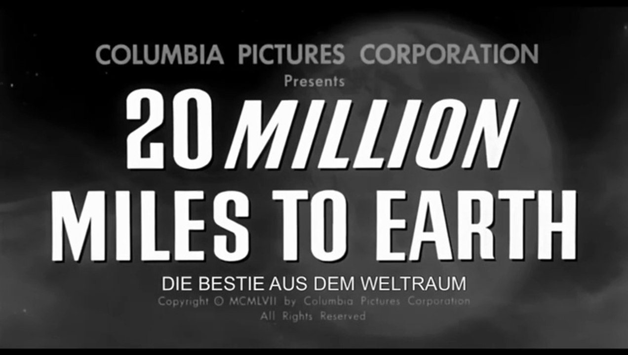 Die Bestie aus dem Weltenraum  Film deutsch