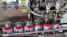 What type of filling machine is suitable for ketchup? Can any manufacturer explain?