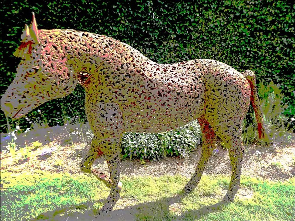 sculptures (montage artistique)