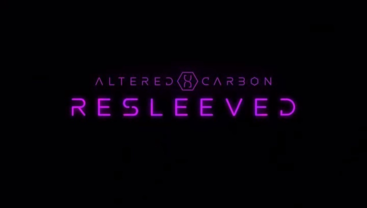 Altered Carbon- Resleeved Film deutsch