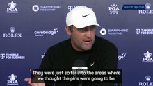 Scheffler criticises 'absurd' pin placement