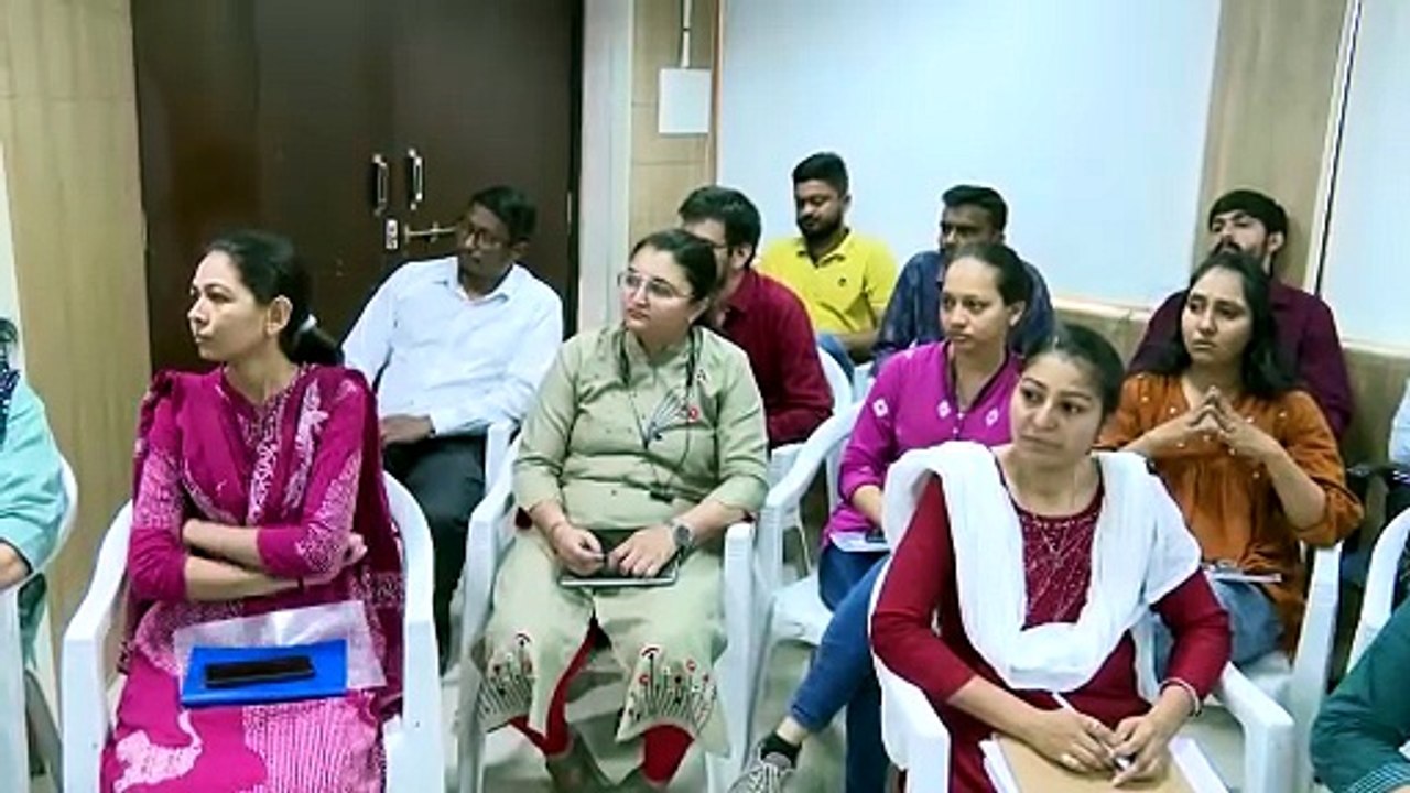 GANDHINAGAR TRIBAL DEPARTMENT AI SEMINAR