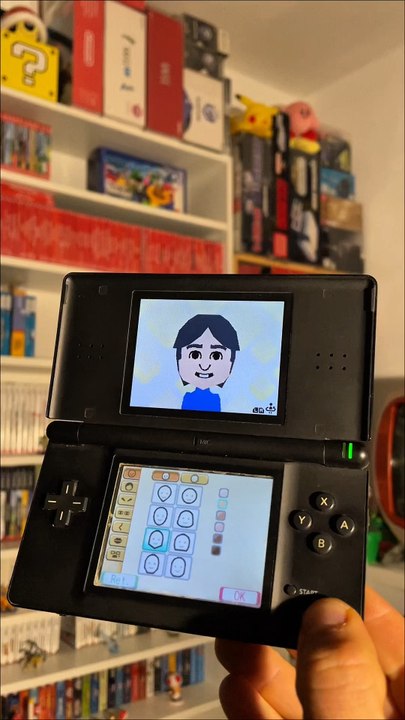 Créer un mii sur DS ?