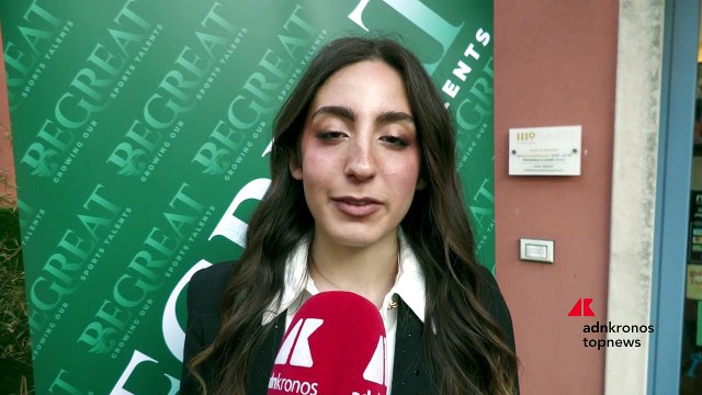 Sport: amazzone De Salvia, ‘importante avere a fianco aziende a sostegno di giovani talenti come me’