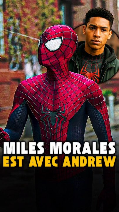 Et si Miles Morales était déjà dans l’univers de The Amazing Spider-Man ? 😱
