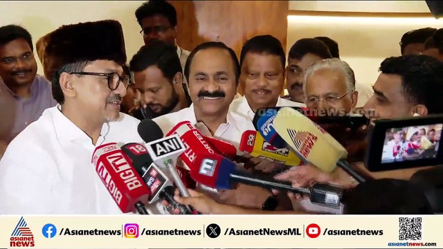 വി ഡി സതീശൻ കേരളം സമൂഹം അർഹിക്കുന്ന ഭരണാധികാരി: പാണക്കാട് സാദിഖലി തങ്ങള്‍