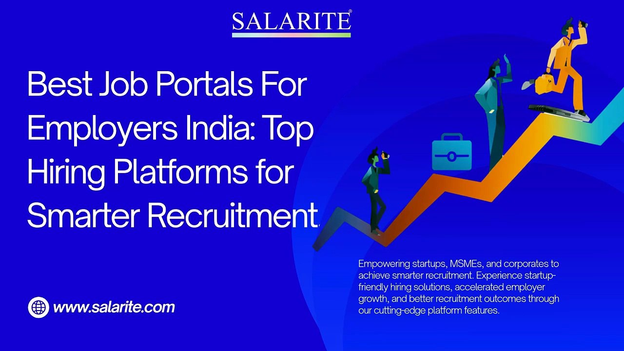 Salarite Best Job Portals for Employers India