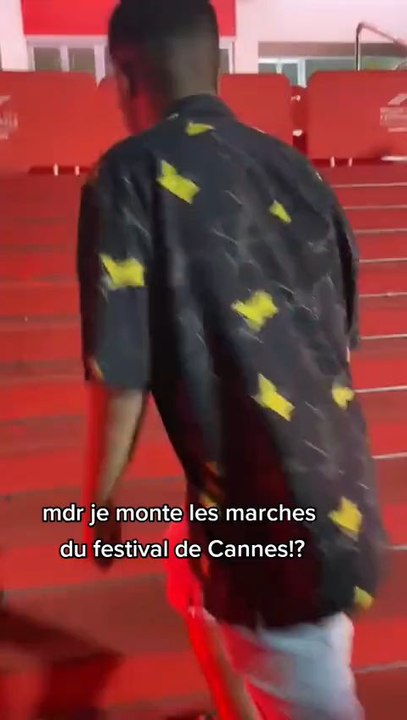 Je monte les marches du festival de Cannes !?