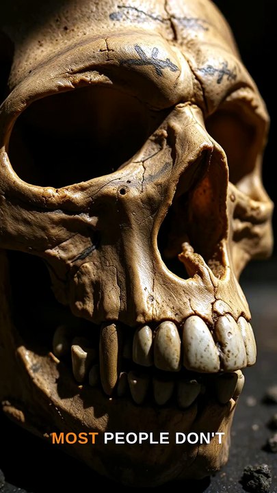 Viking's Filed Teeth: The Brutal Survival Secret