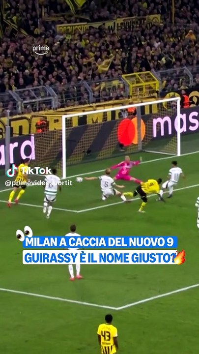 Guirassy e il Borussia Dortmund pronti a dividersi: il Milan è pronto