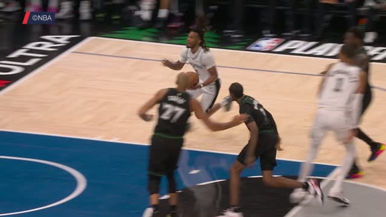 Spurs - Stephon Castle a pris les choses en main
